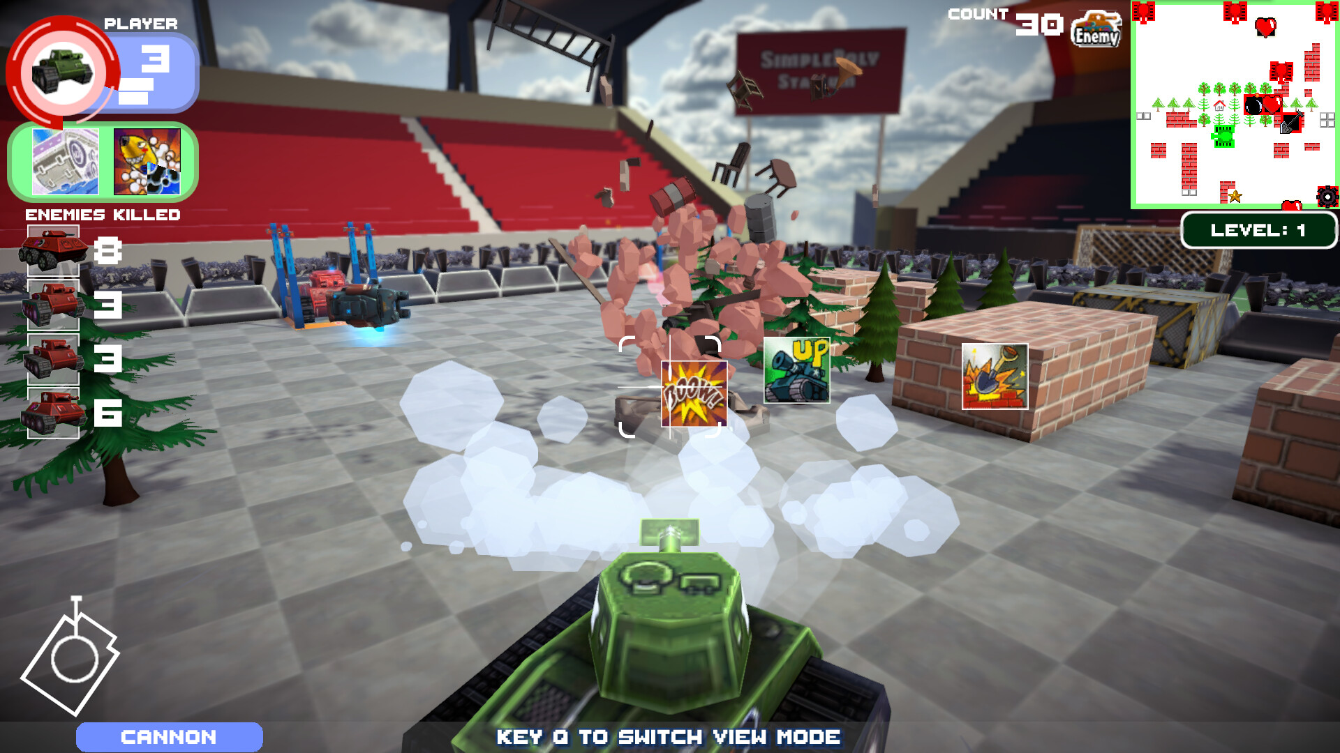 Tank Battle Resist