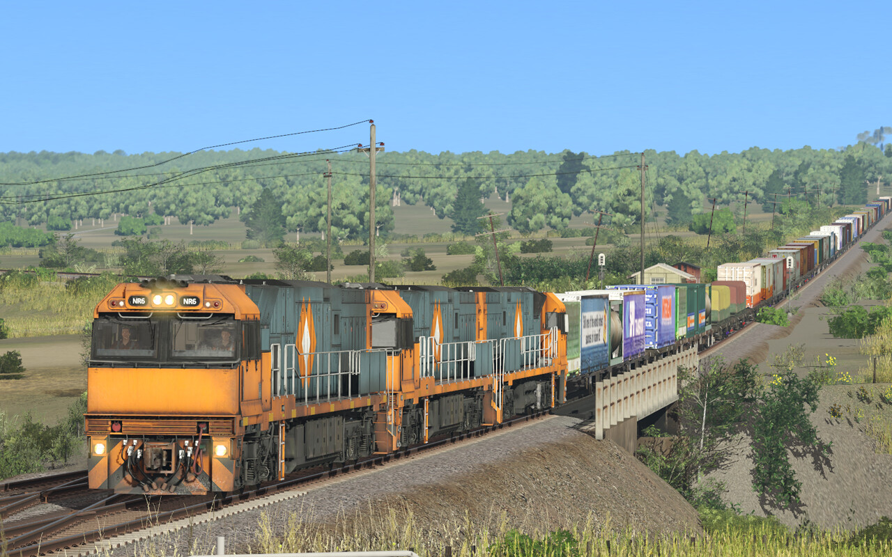 Trainz 2019 DLC - NR Class Locomotive - National Rail Mega Pack