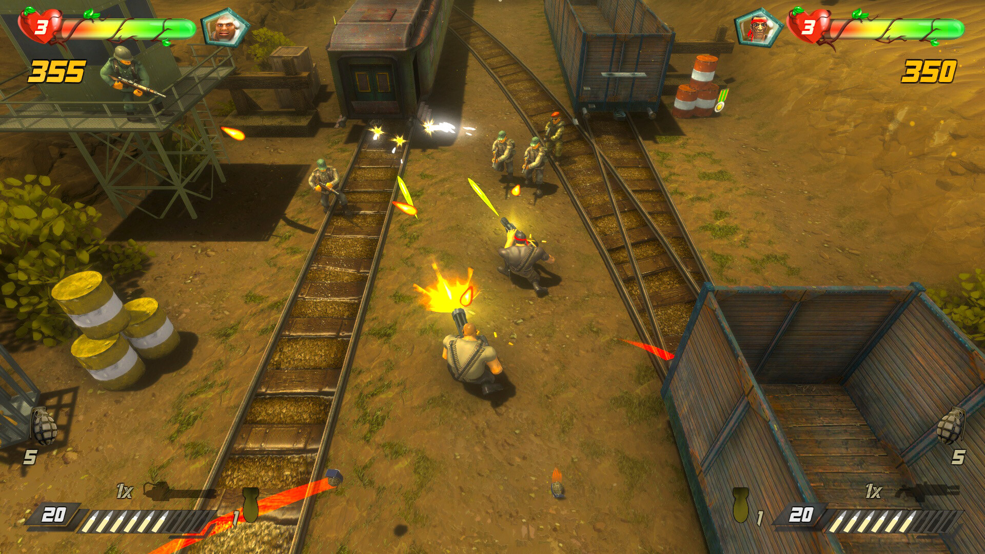 Squid Commando