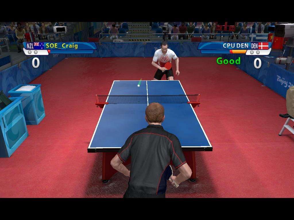 Beijing 2008™ - The Official Video Game of the Olympic Games