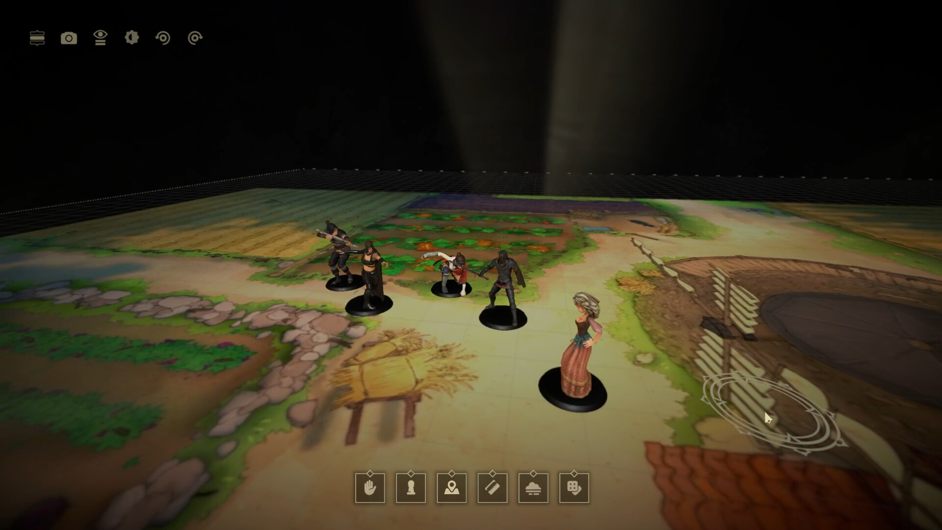 Conclave Virtual Tabletop