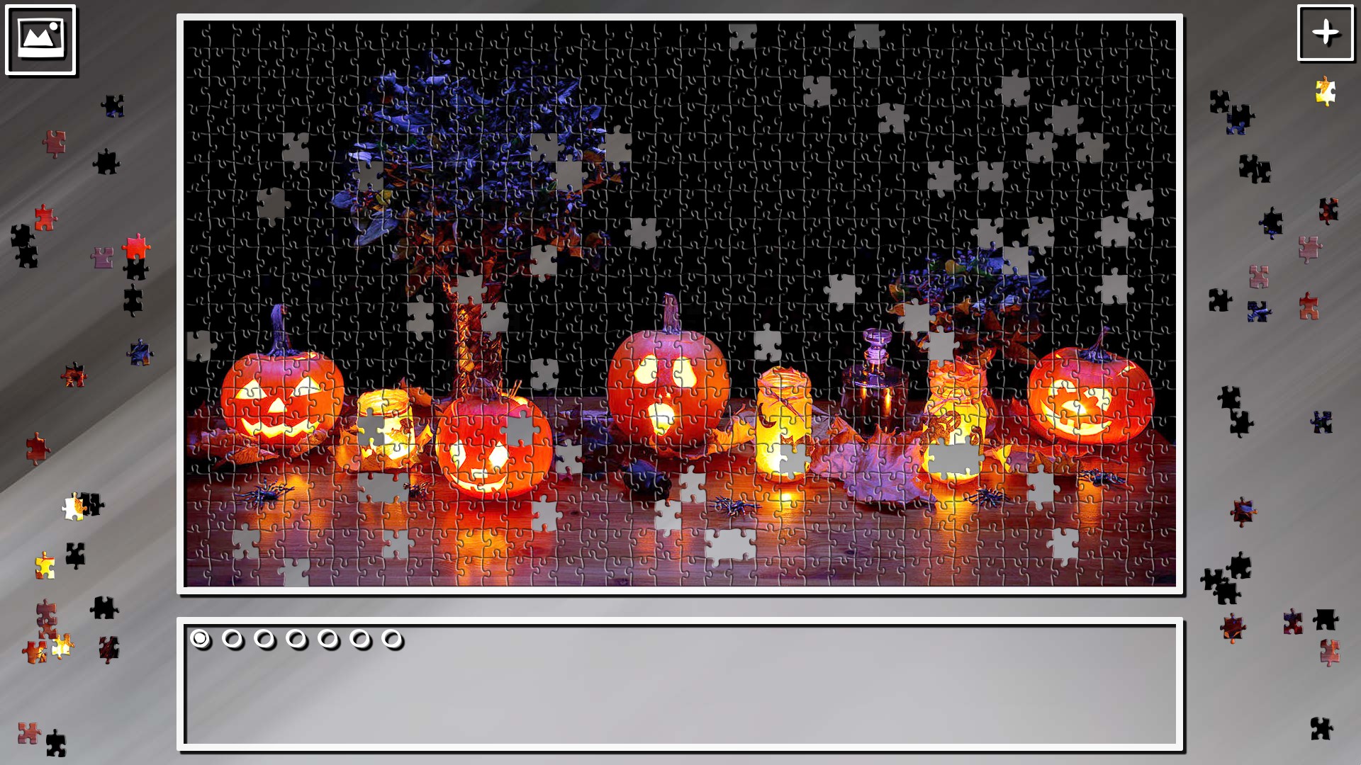 Super Jigsaw Puzzle: Generations - Halloween Puzzles