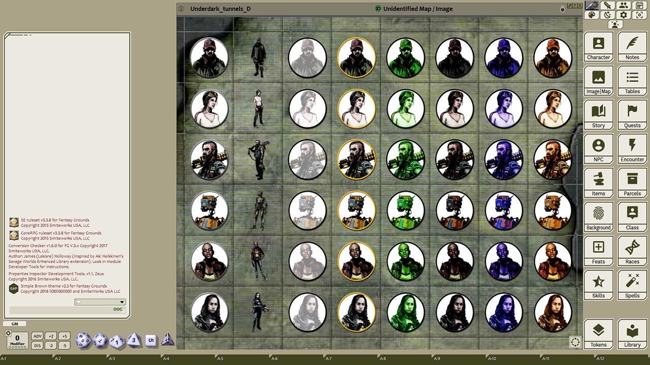 Fantasy Grounds - Scum & Villainy, Volume 9 (Token Pack)