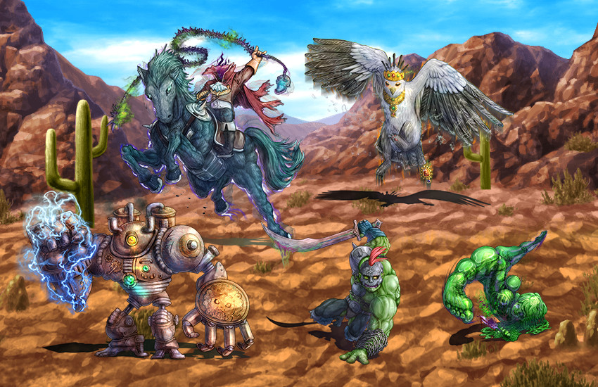 RPG Maker MZ - P. KONEKO Monster Design Pack FV