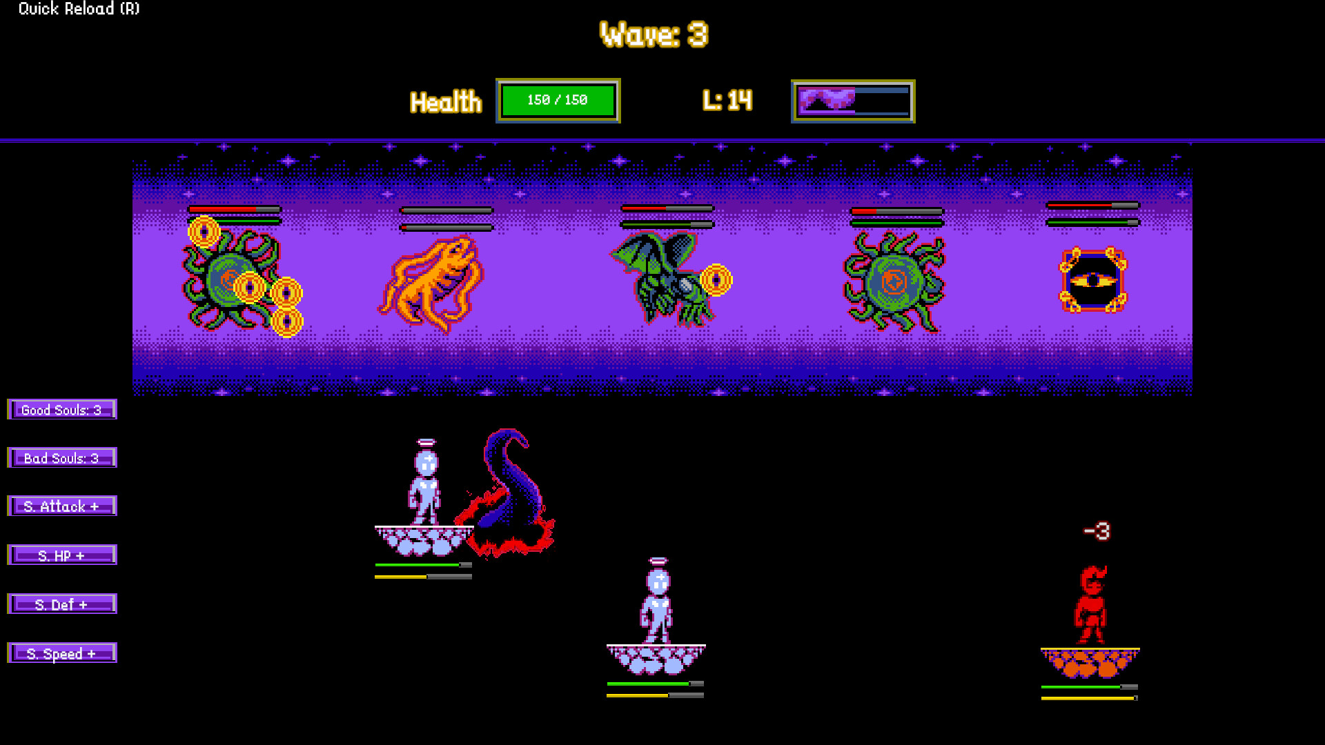 Heaven & Hell vs the Void Demo