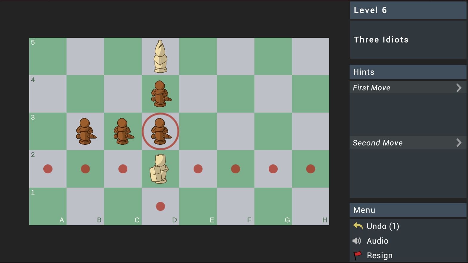 Back Rank Chess
