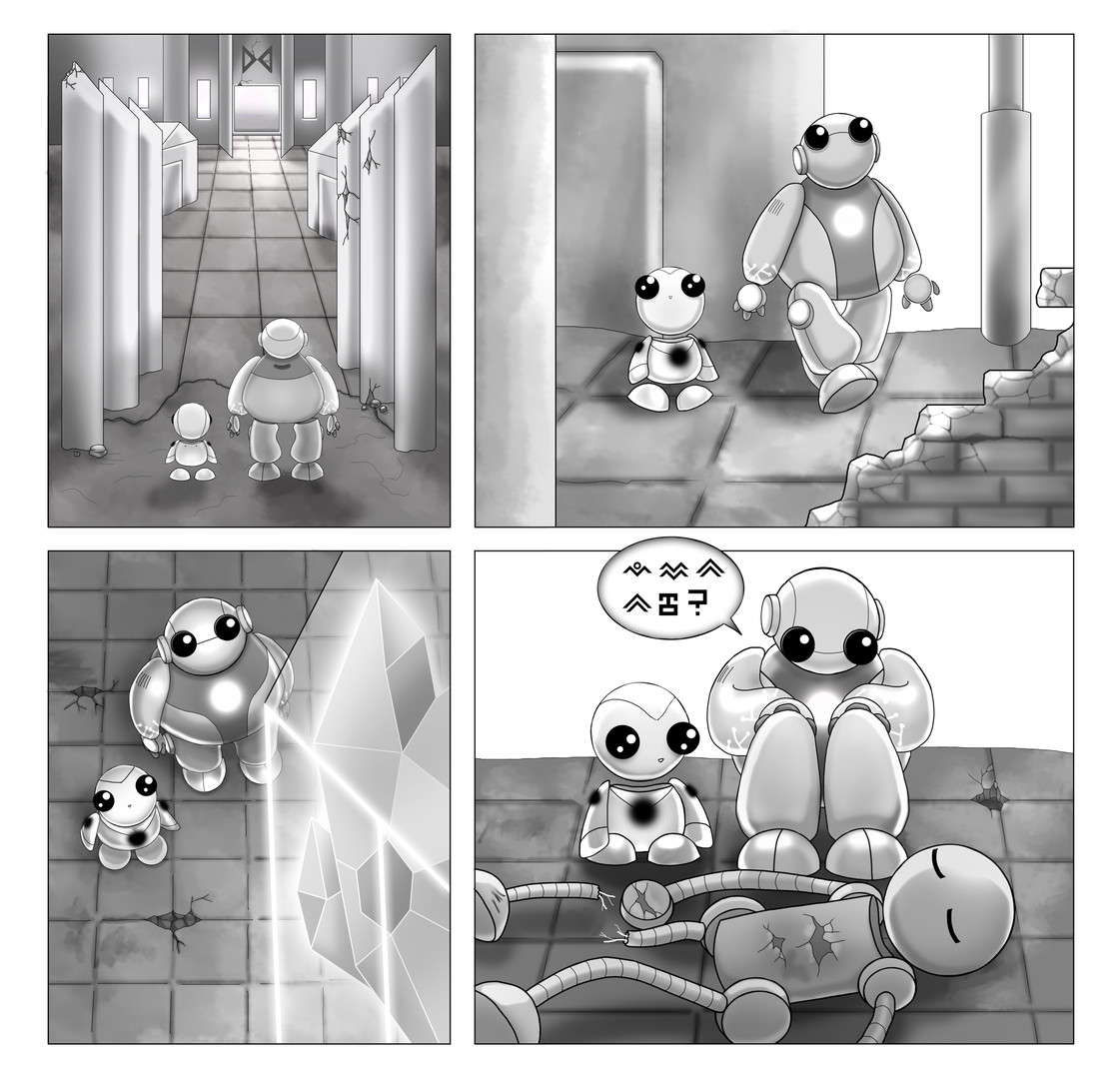 Wanda - A Graphic Novel
