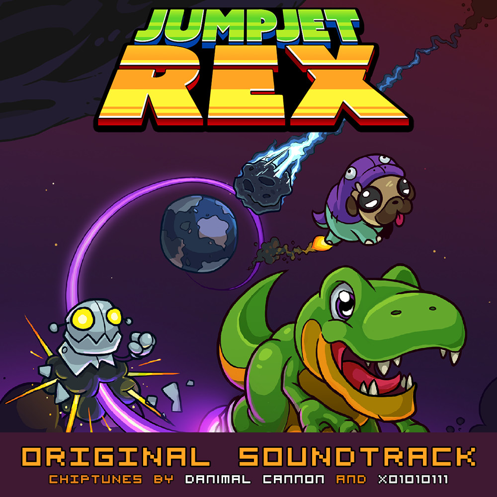 JumpJet Rex - Soundtrack