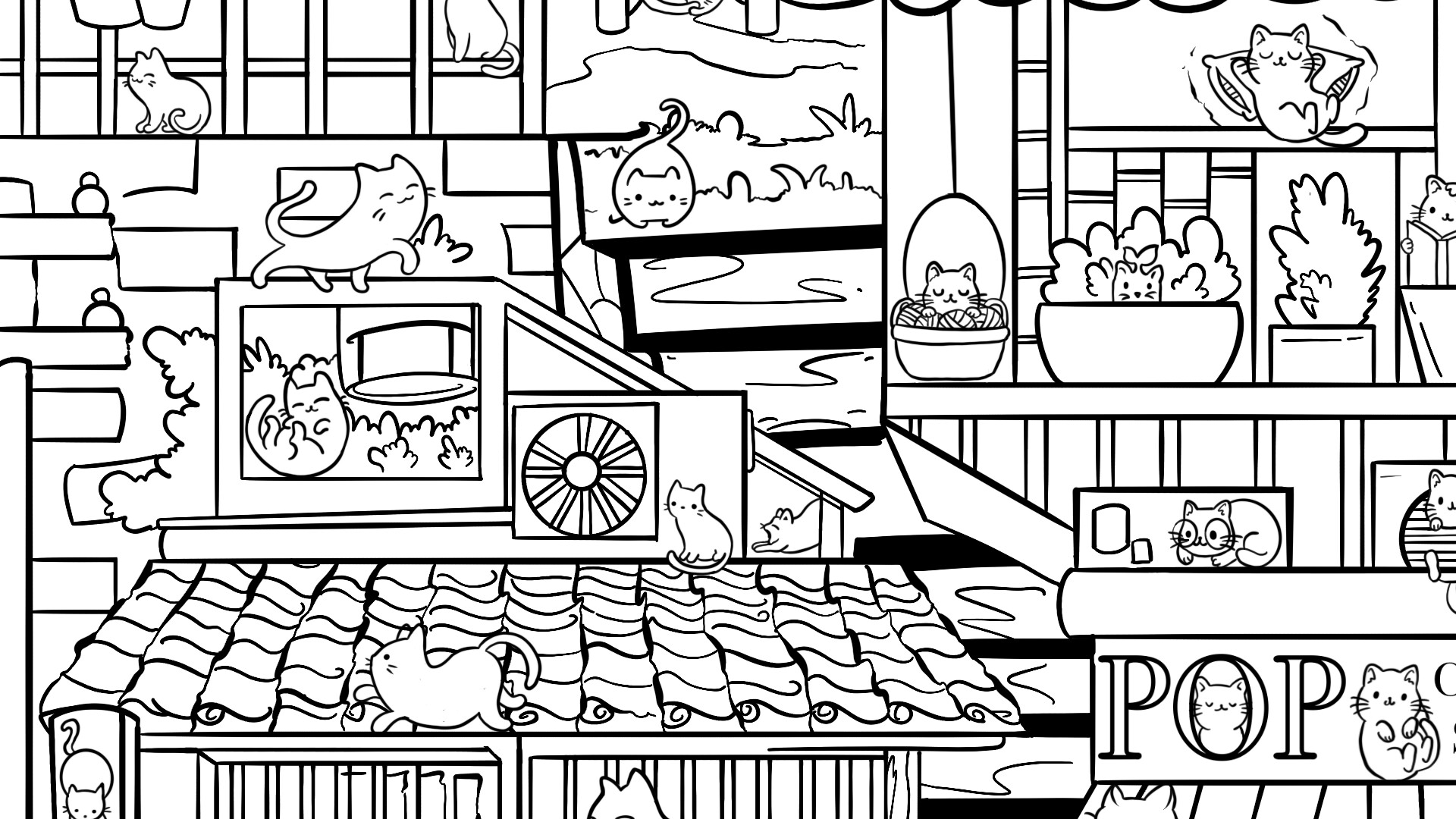 100 Funny Cats