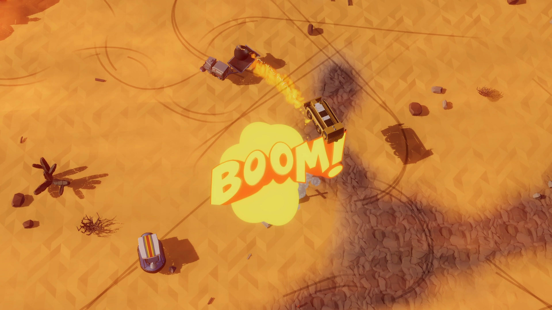 Caravan Chaos