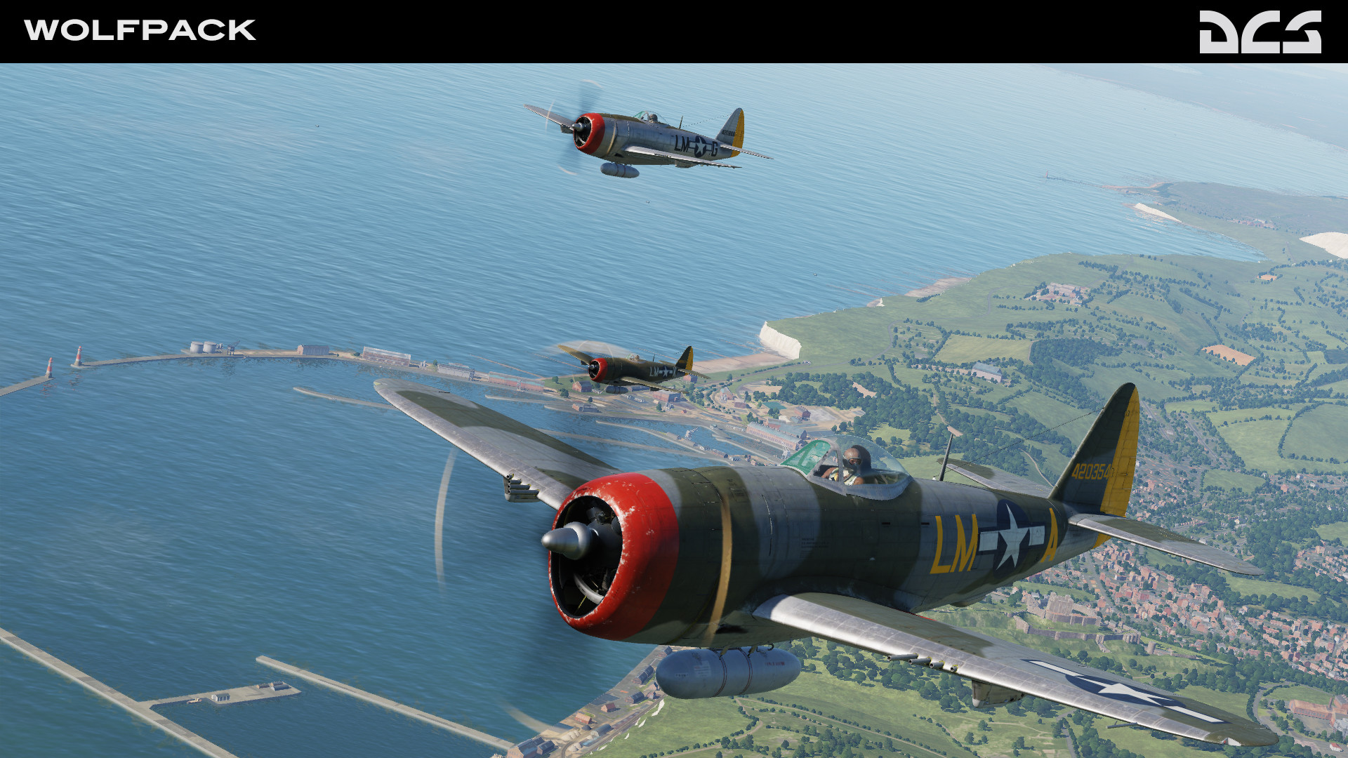 DCS: P-47D Wolfpack Campaign