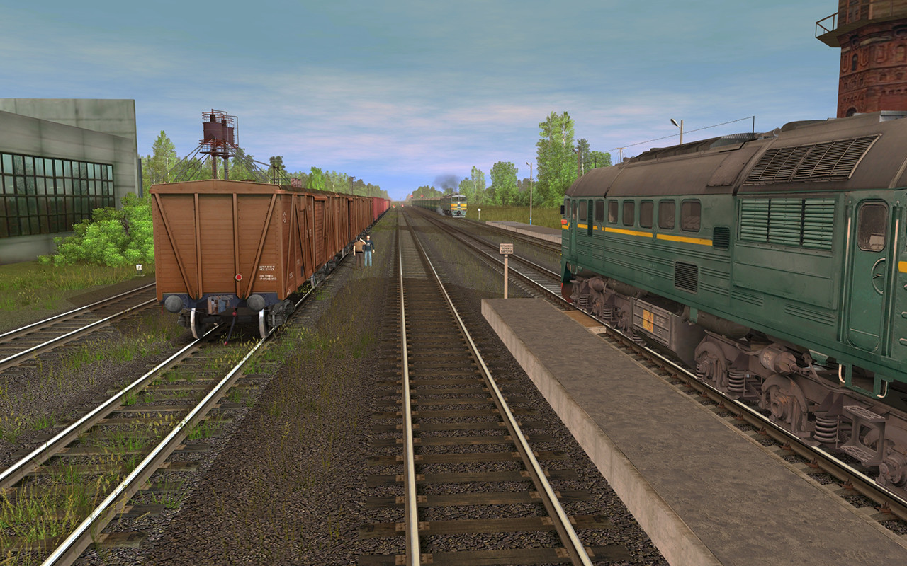 Trainz Route: Belarusian Woodland