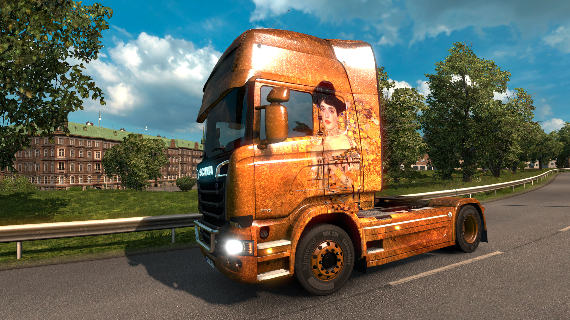 Euro Truck Simulator 2 - Austrian Paint Jobs Pack