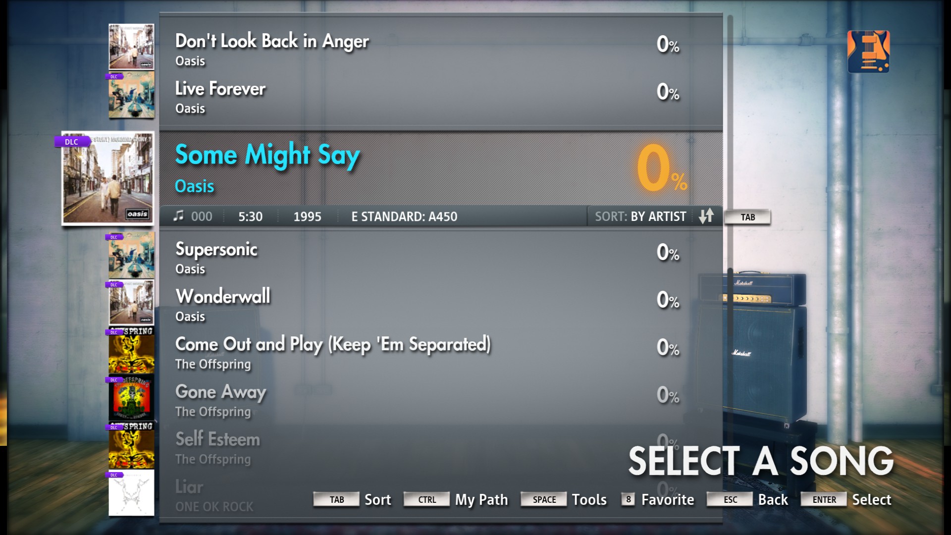 Rocksmith® 2014 – Oasis Song Pack