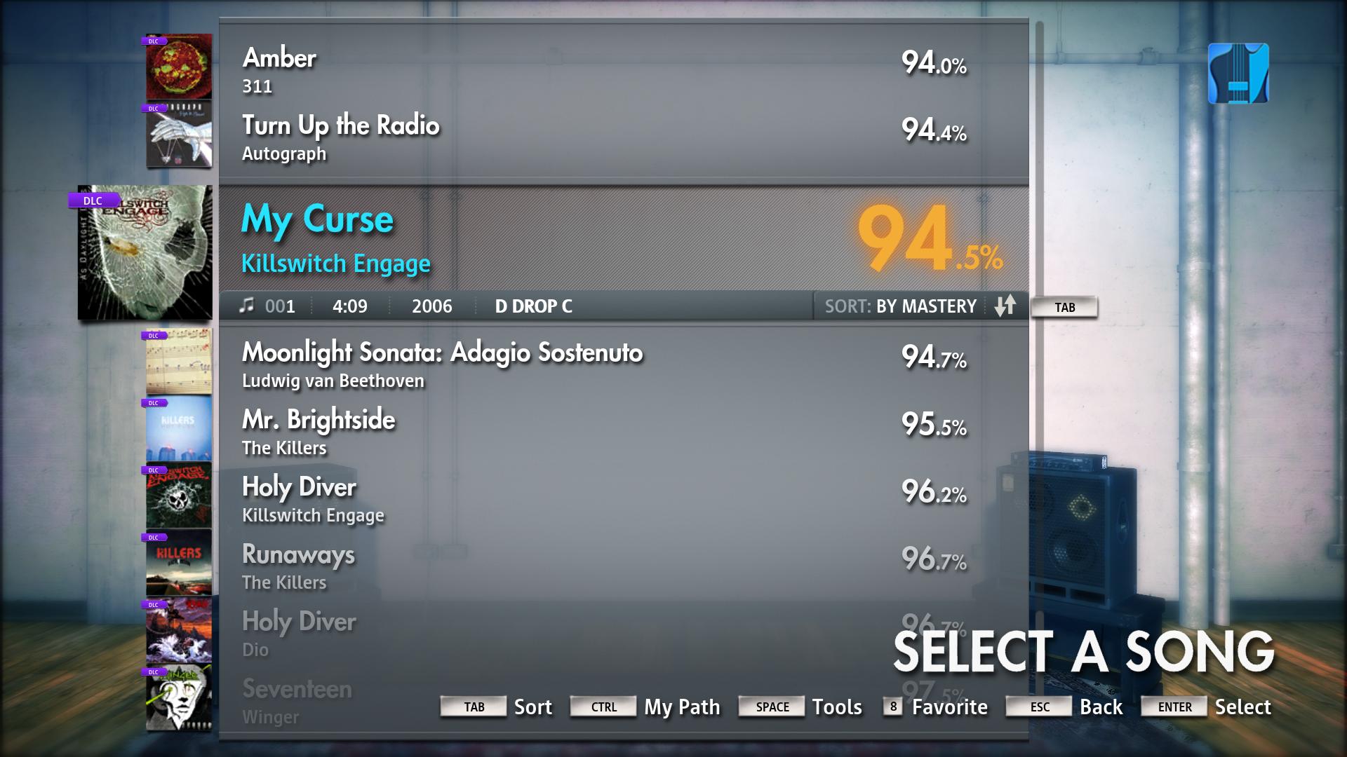 Rocksmith® 2014 – Killswitch Engage - “My Curse”