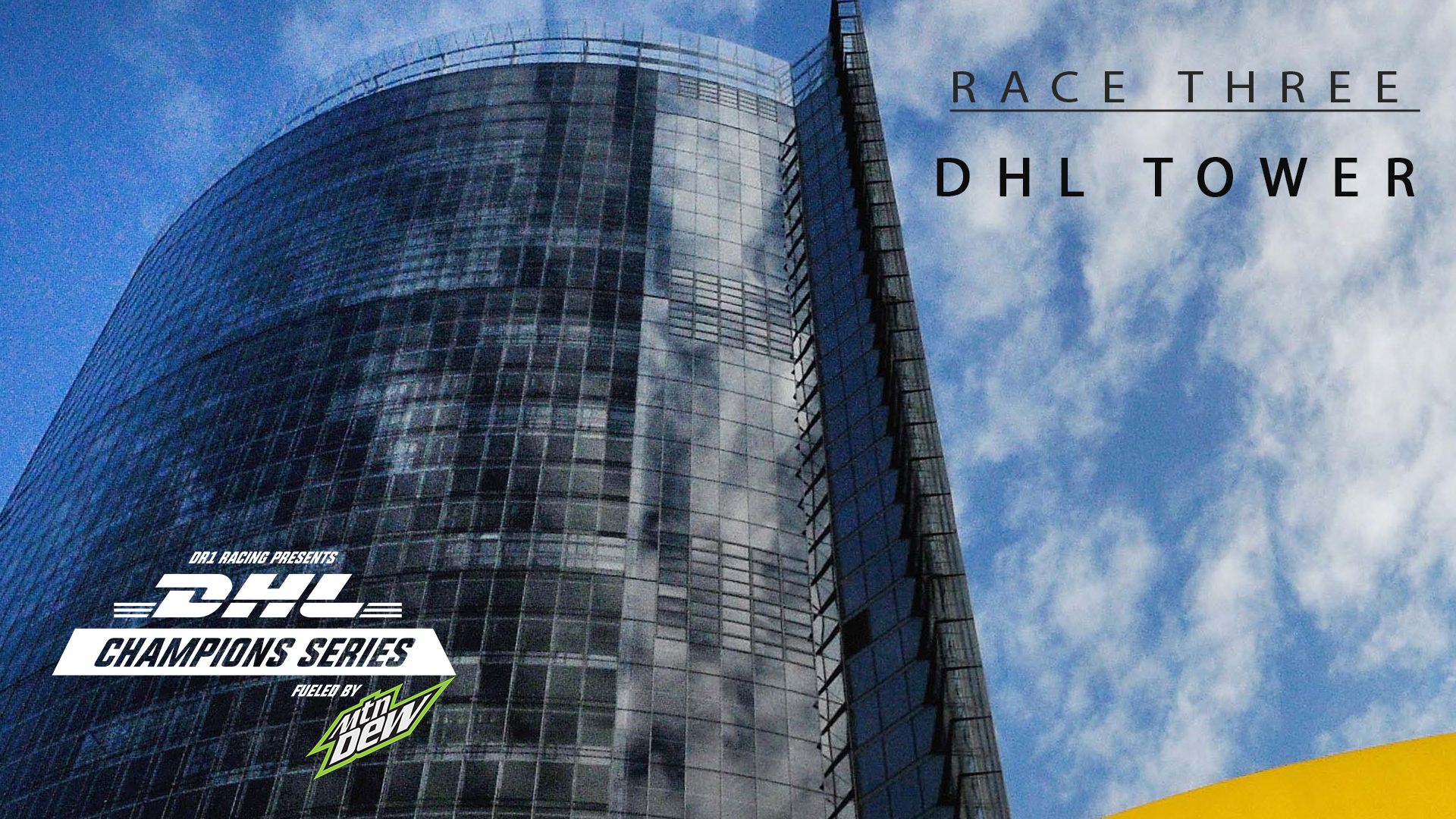 DR1 Racing presents the DHL Champions Series fueled by Mountain Dew: Race 4: Spike Island