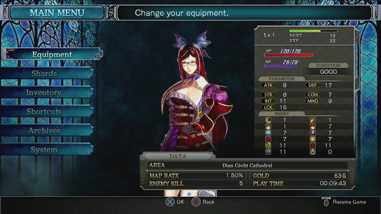 Bloodstained: Ritual of the Night - 