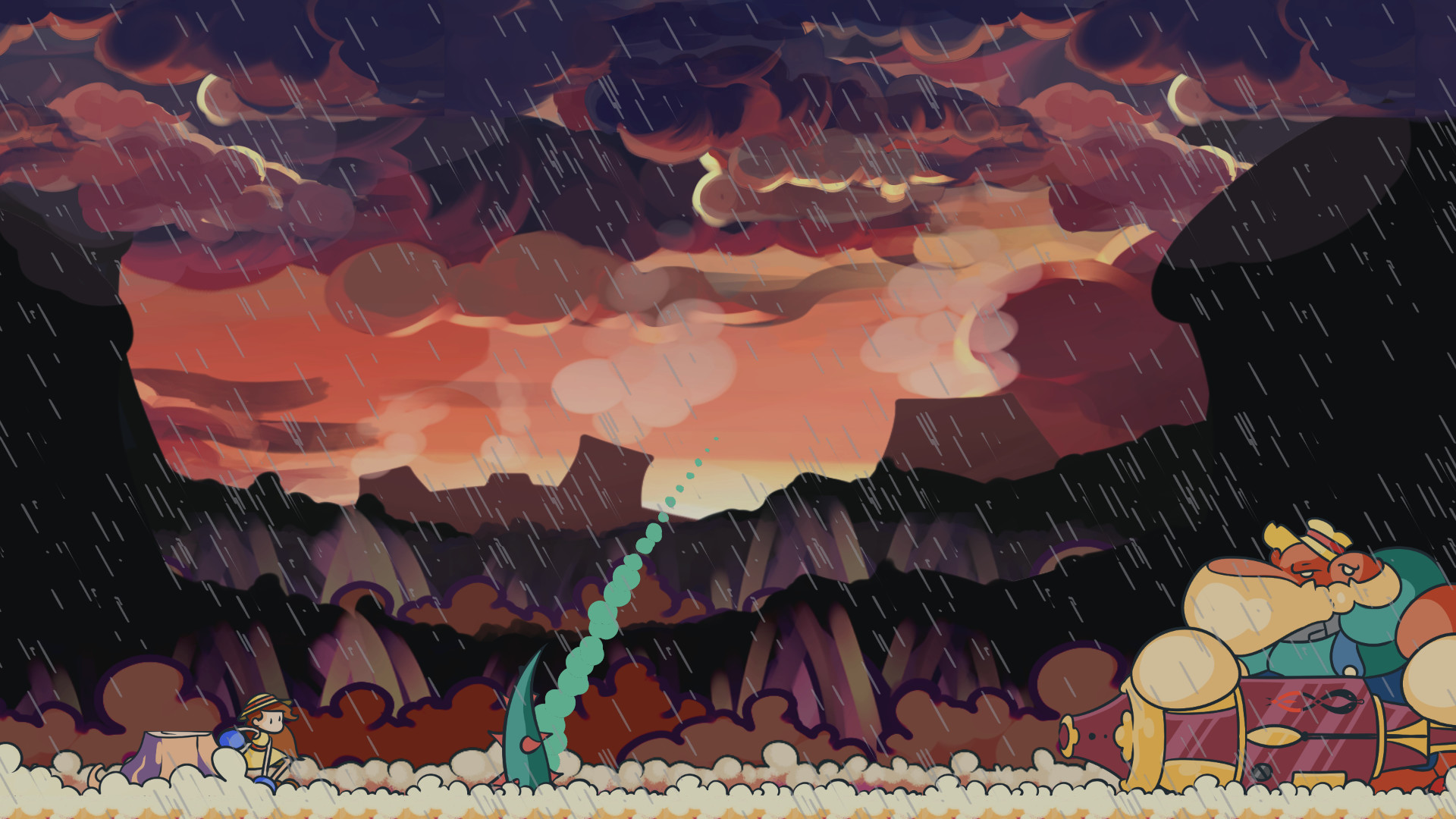 Decline's Drops