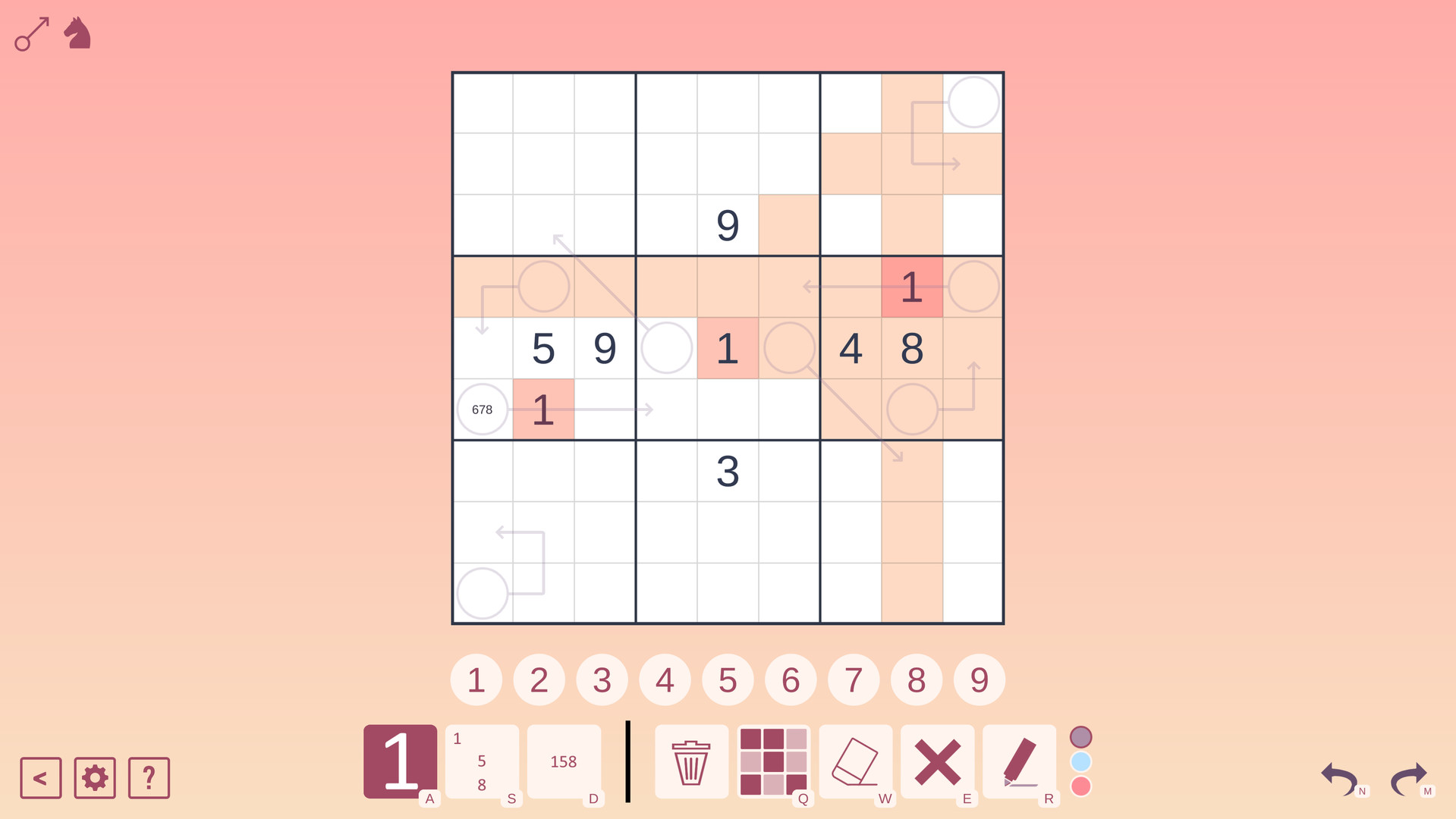 Arrow Sudoku