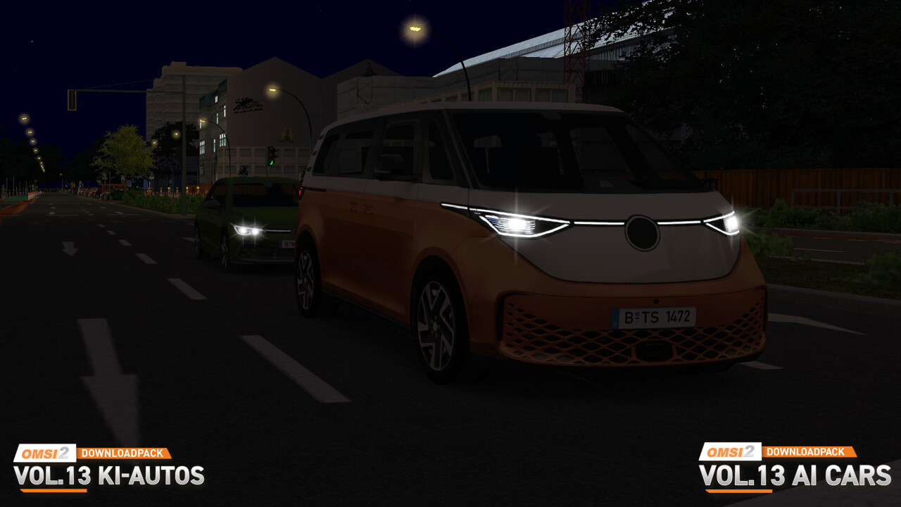 OMSI 2 Add-on Downloadpack Vol. 13 - AI Cars