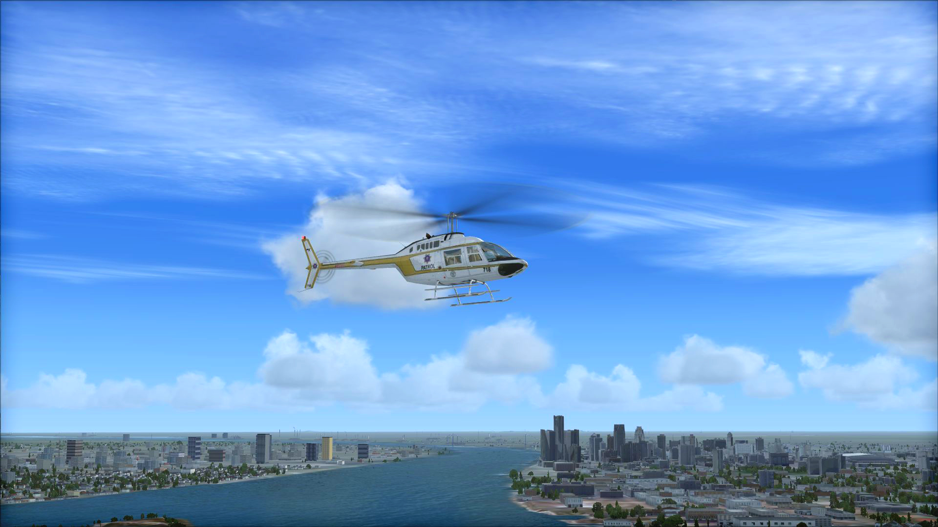 FSX Steam Edition: US Cities: Detroit Add-On