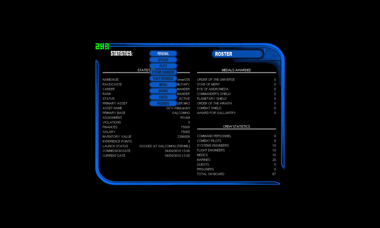 Battlecruiser Generations