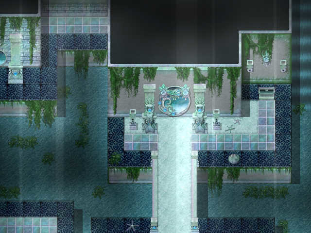 RPG Maker MV - KR Legendary Palaces - Mermaid Tileset