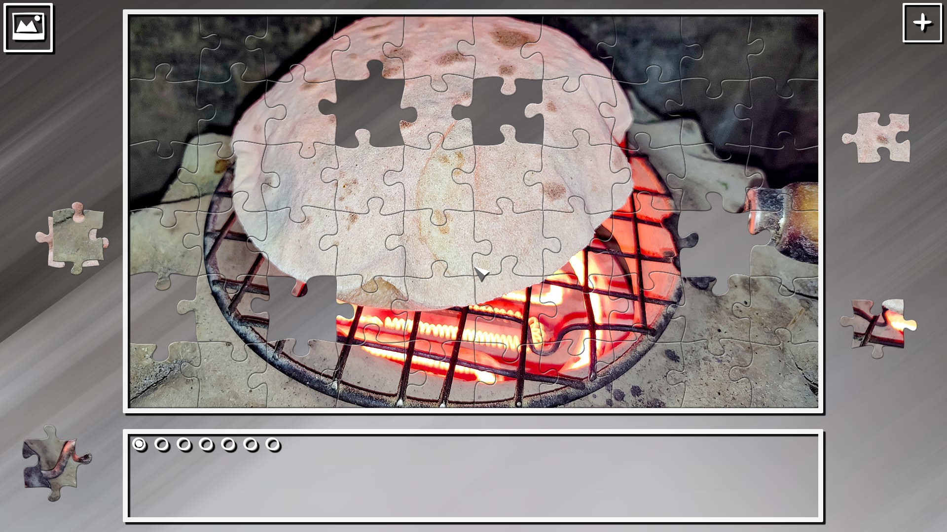 Super Jigsaw Puzzle: Generations - Food