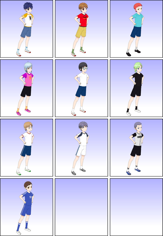 ComiPo!: Kids Sporty