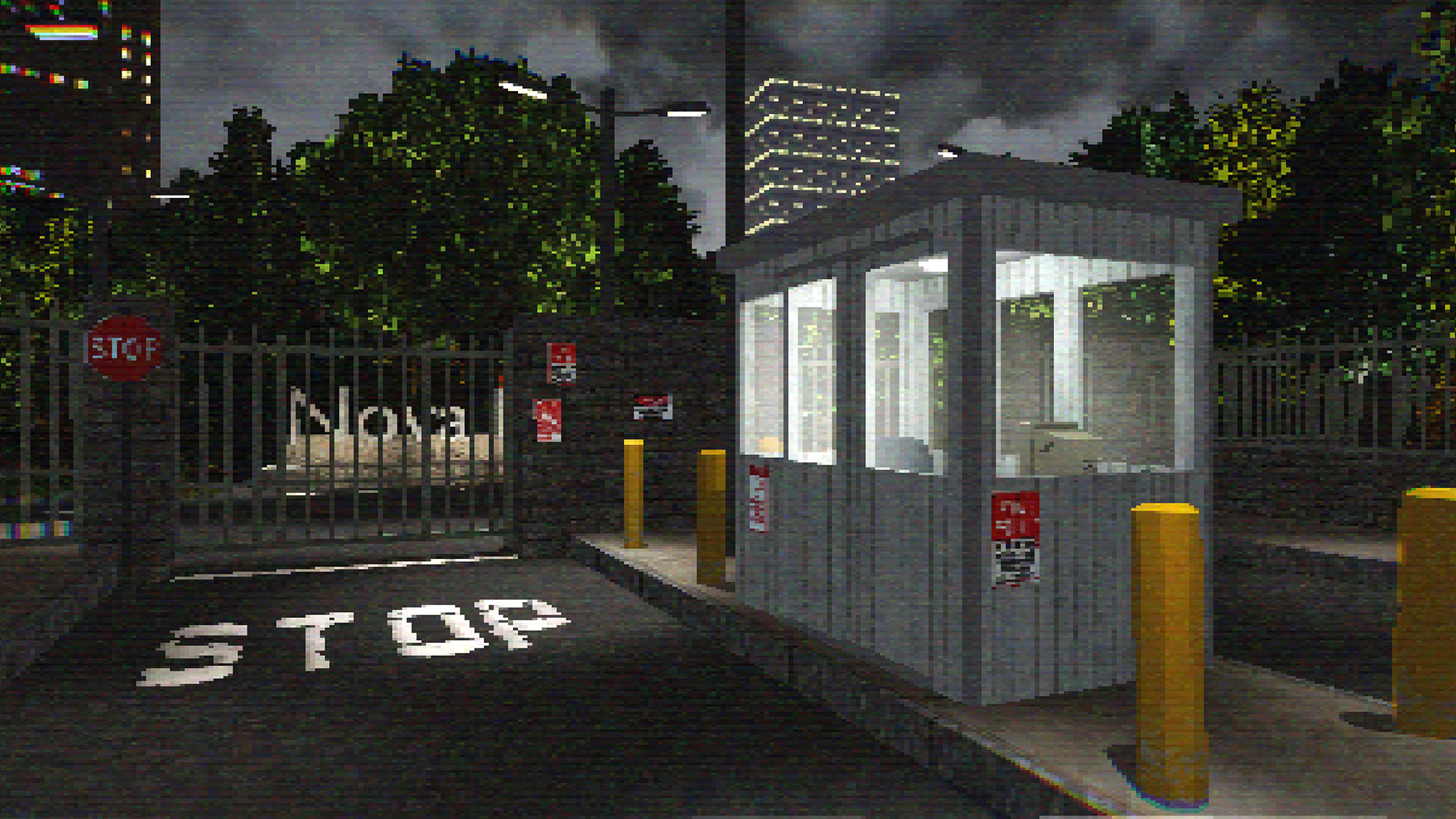 Security Booth: Director's Cut