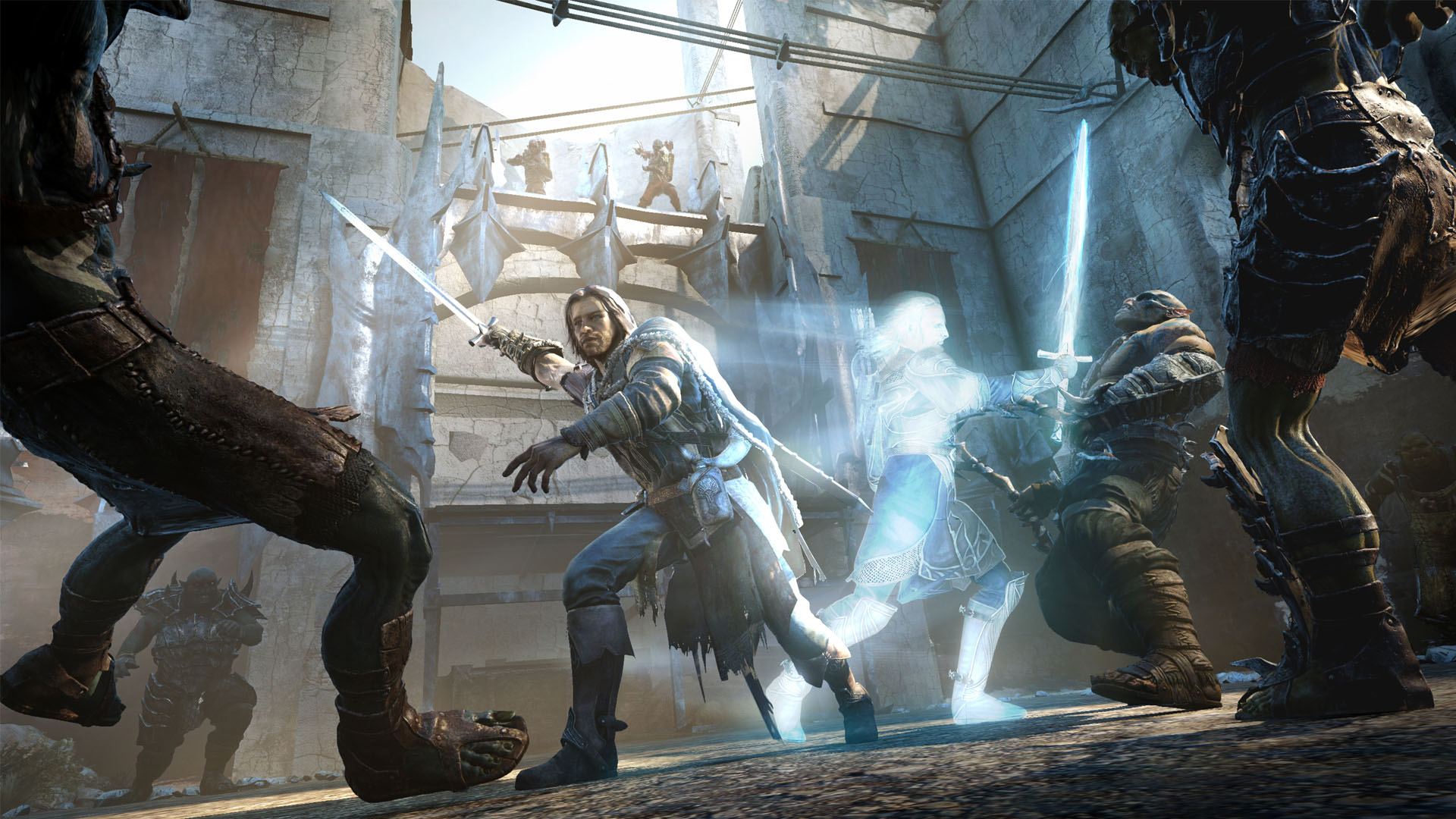 Middle-earth: Shadow of Mordor - Flesh Burners Warband