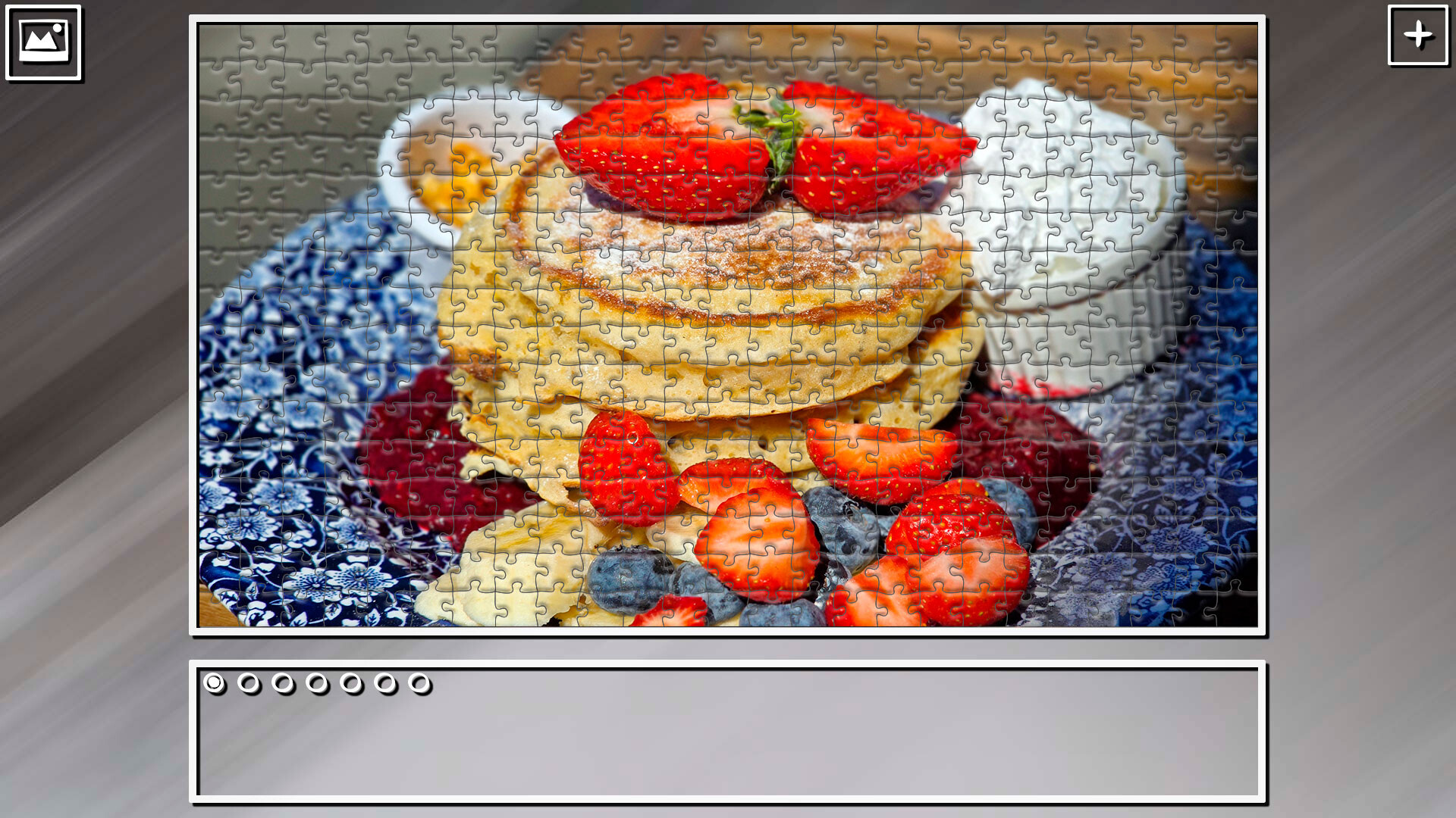 Super Jigsaw Puzzle: Generations - Food 2