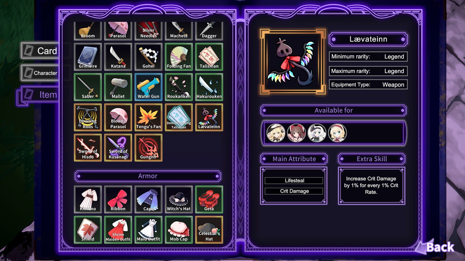 Touhou: Dreamland of Infinity