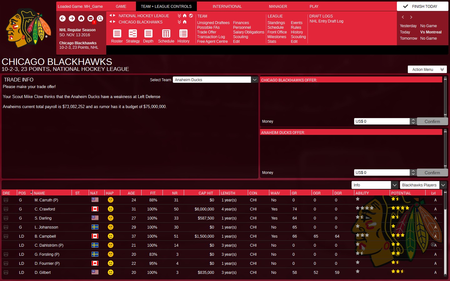 Franchise Hockey Manager 3
