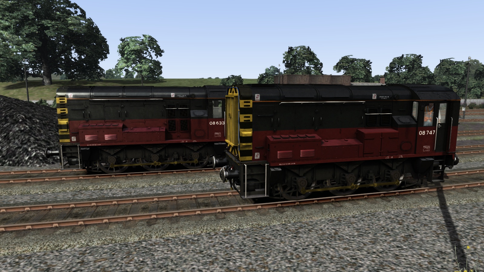 Class 08 RES Add-On Livery