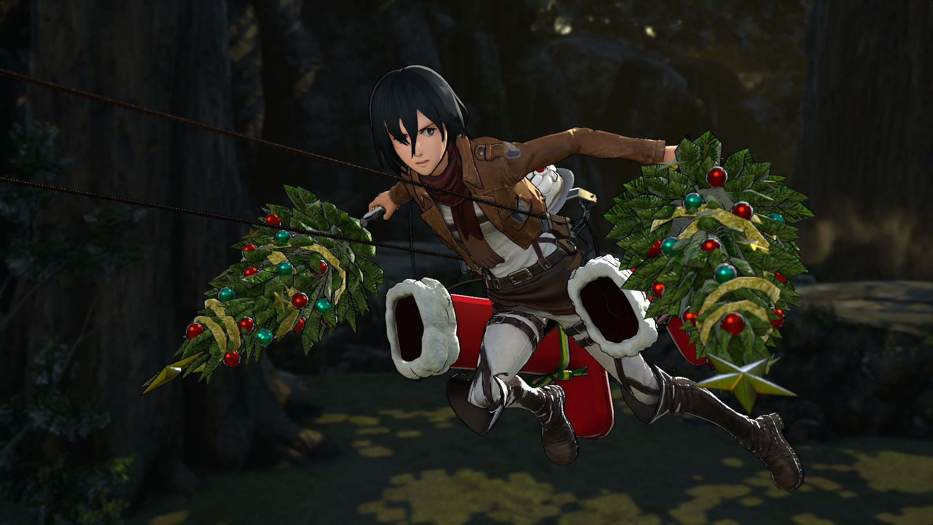 Attack on Titan - Weapon - Christmas