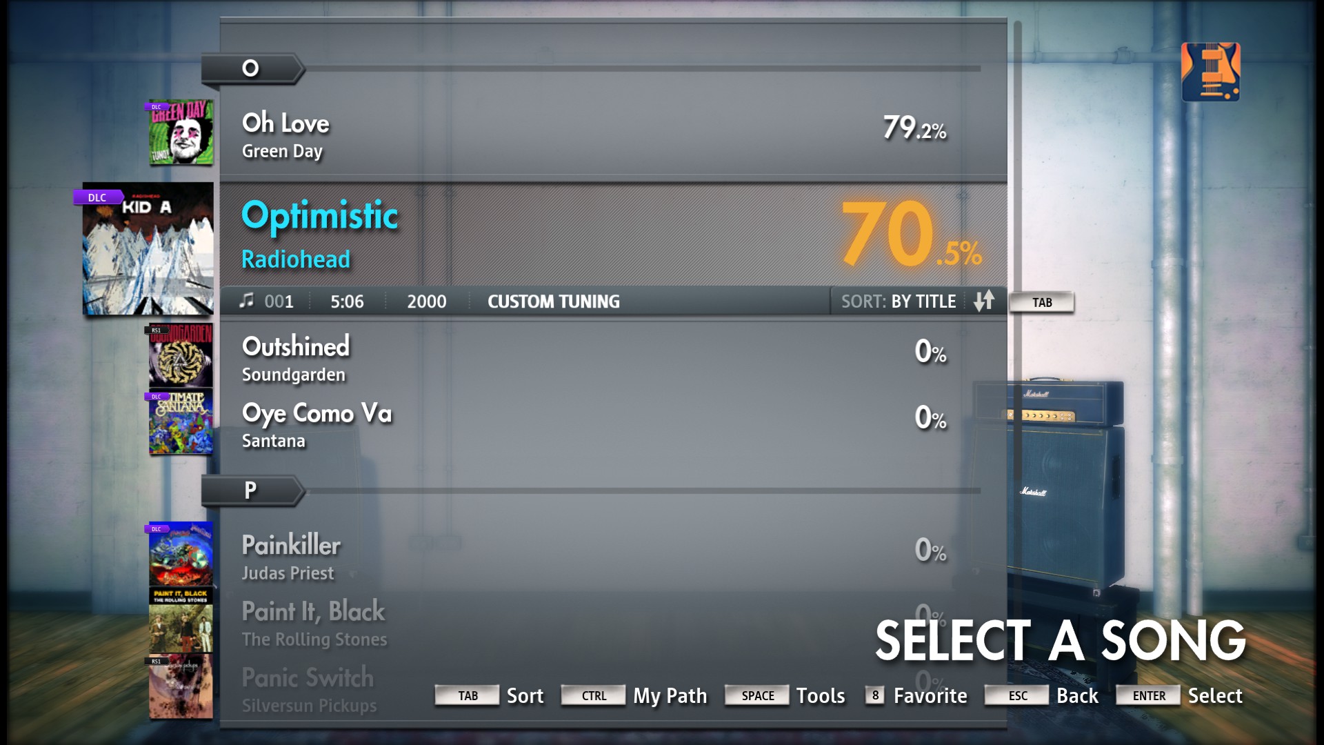 Rocksmith® 2014 – Radiohead - “Optimistic”