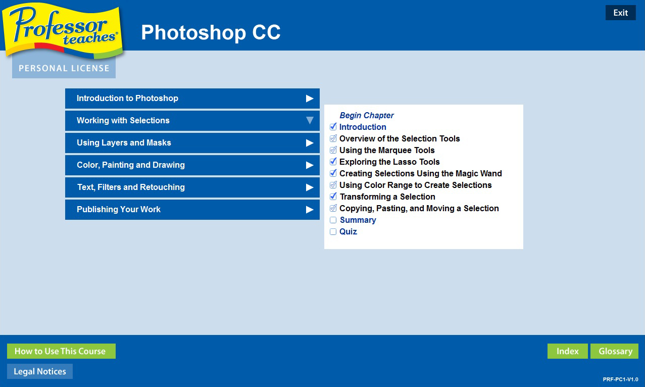 Professor Teaches Photoshop Creative Cloud