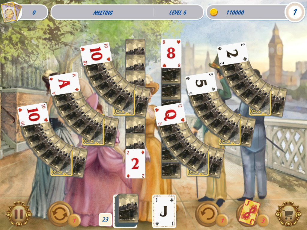 Solitaire Victorian Picnic 2