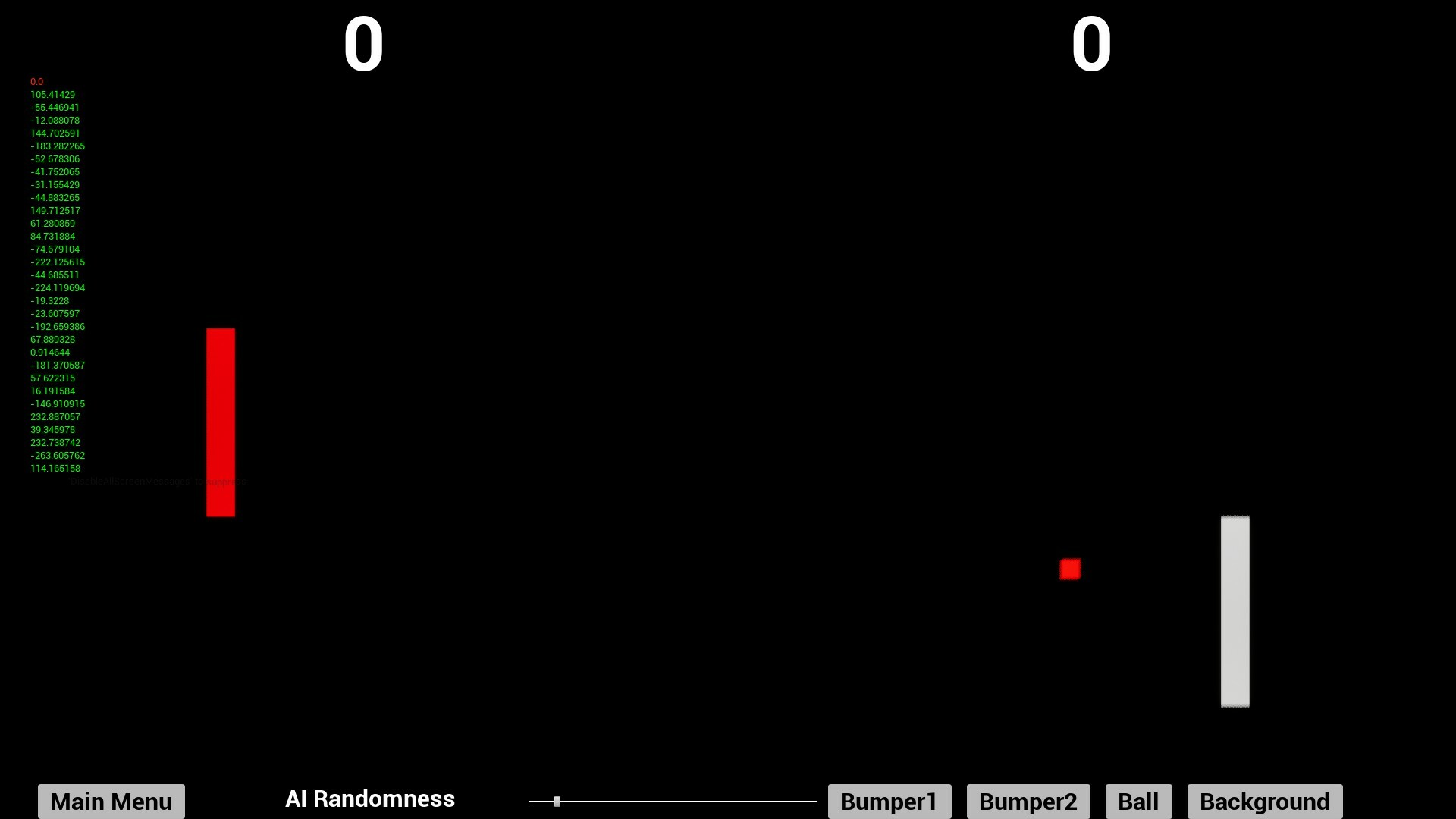 Unreal Table Ball Demo
