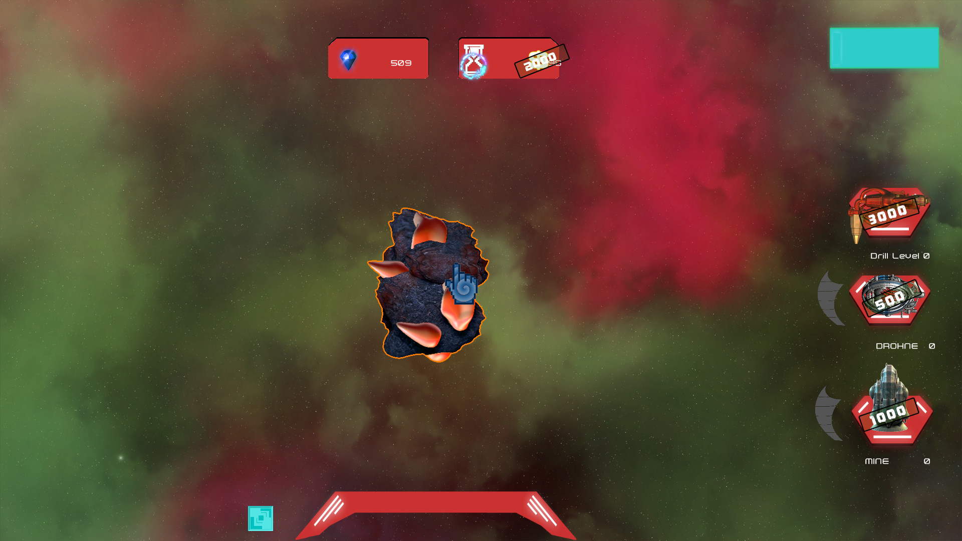 Space Click Miner - Ulitmate HD Clicker