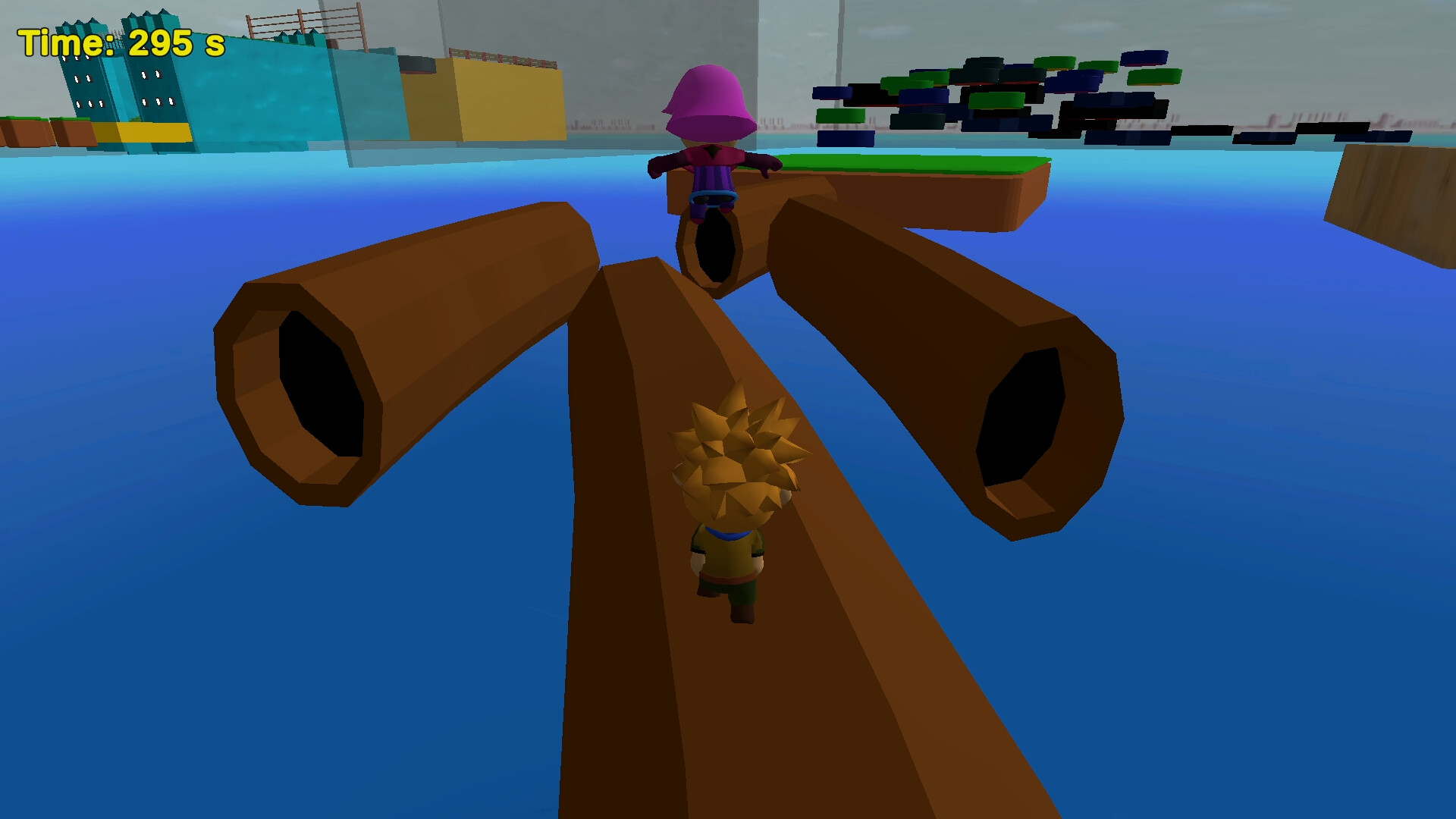 Box Survivors World in Deathrun Guys