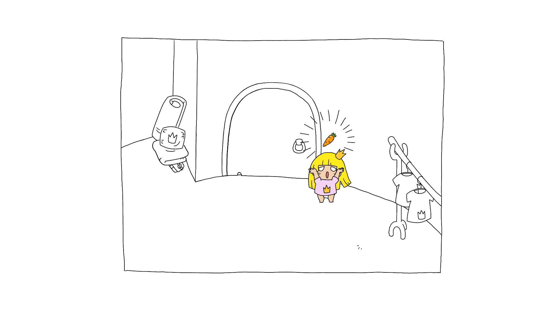 Punzel: Chapter I - Toujours la Meme Histoire