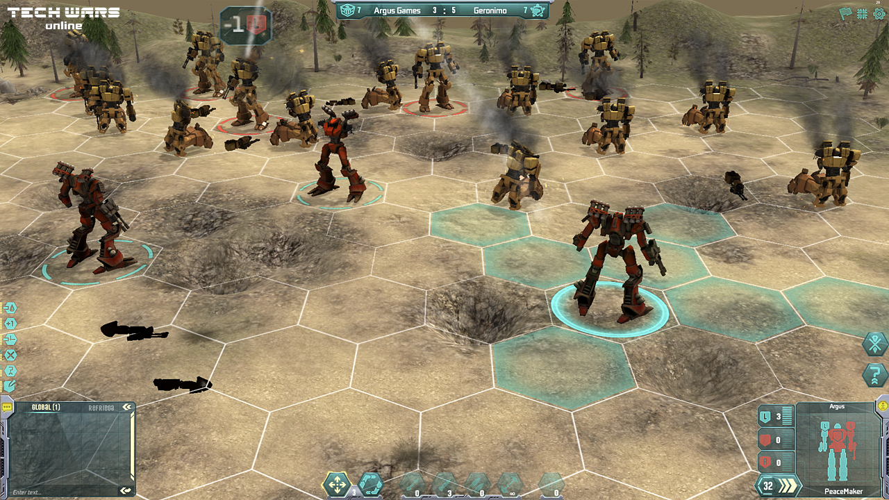 Techwars Online