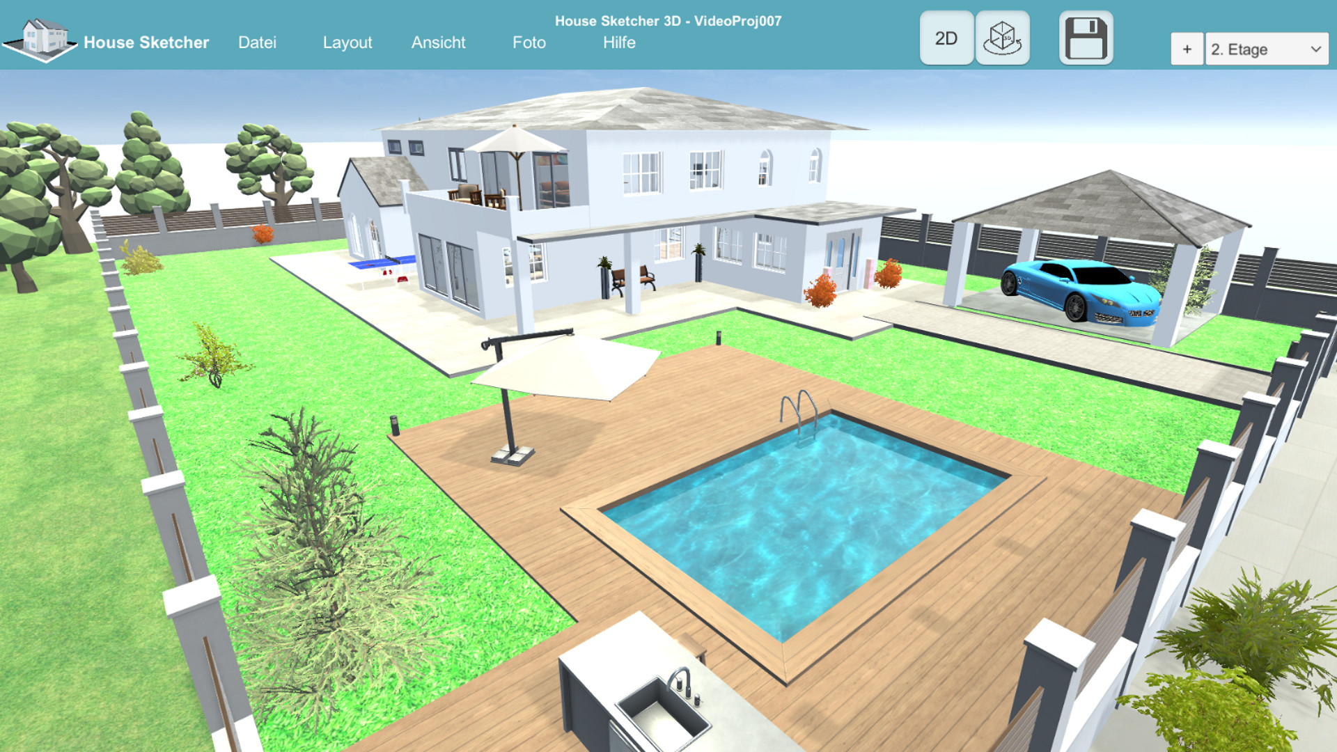 House Sketcher 3D