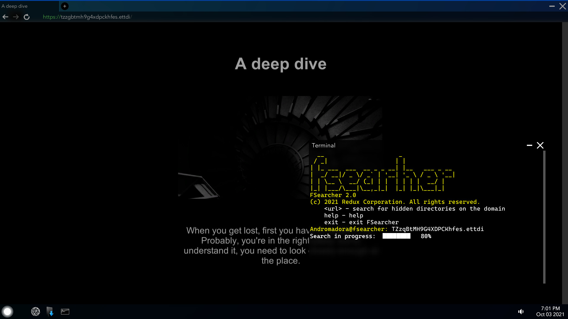 Project DeepWeb