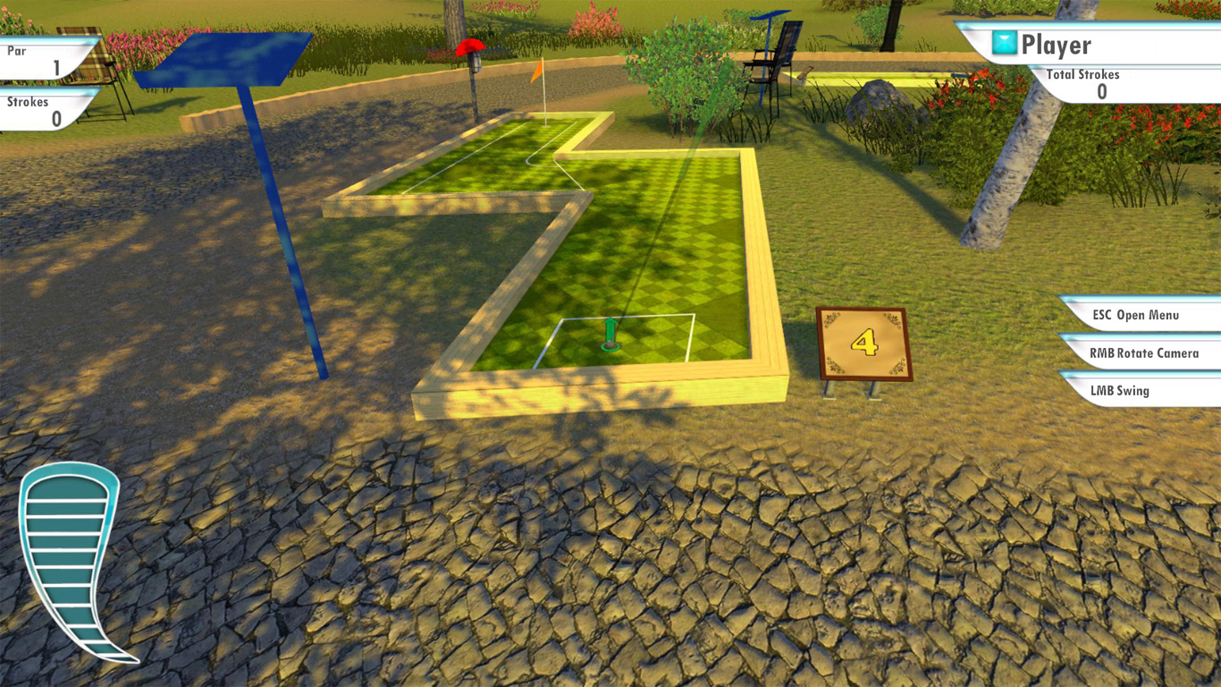 3D MiniGolf