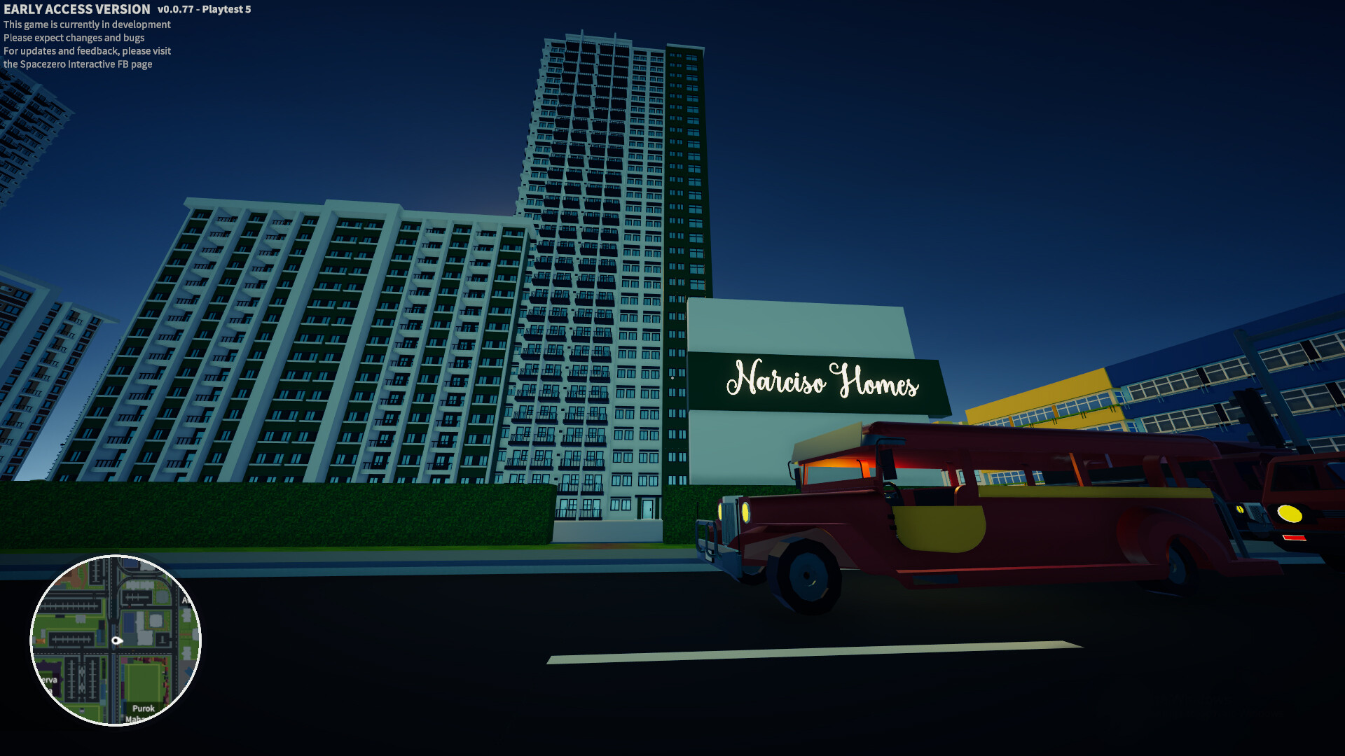Jeepney Simulator