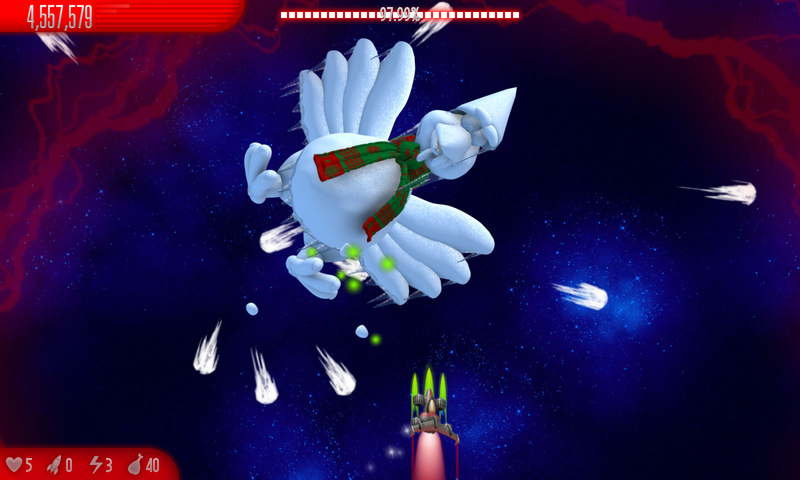 Chicken Invaders 5 - Christmas Edition