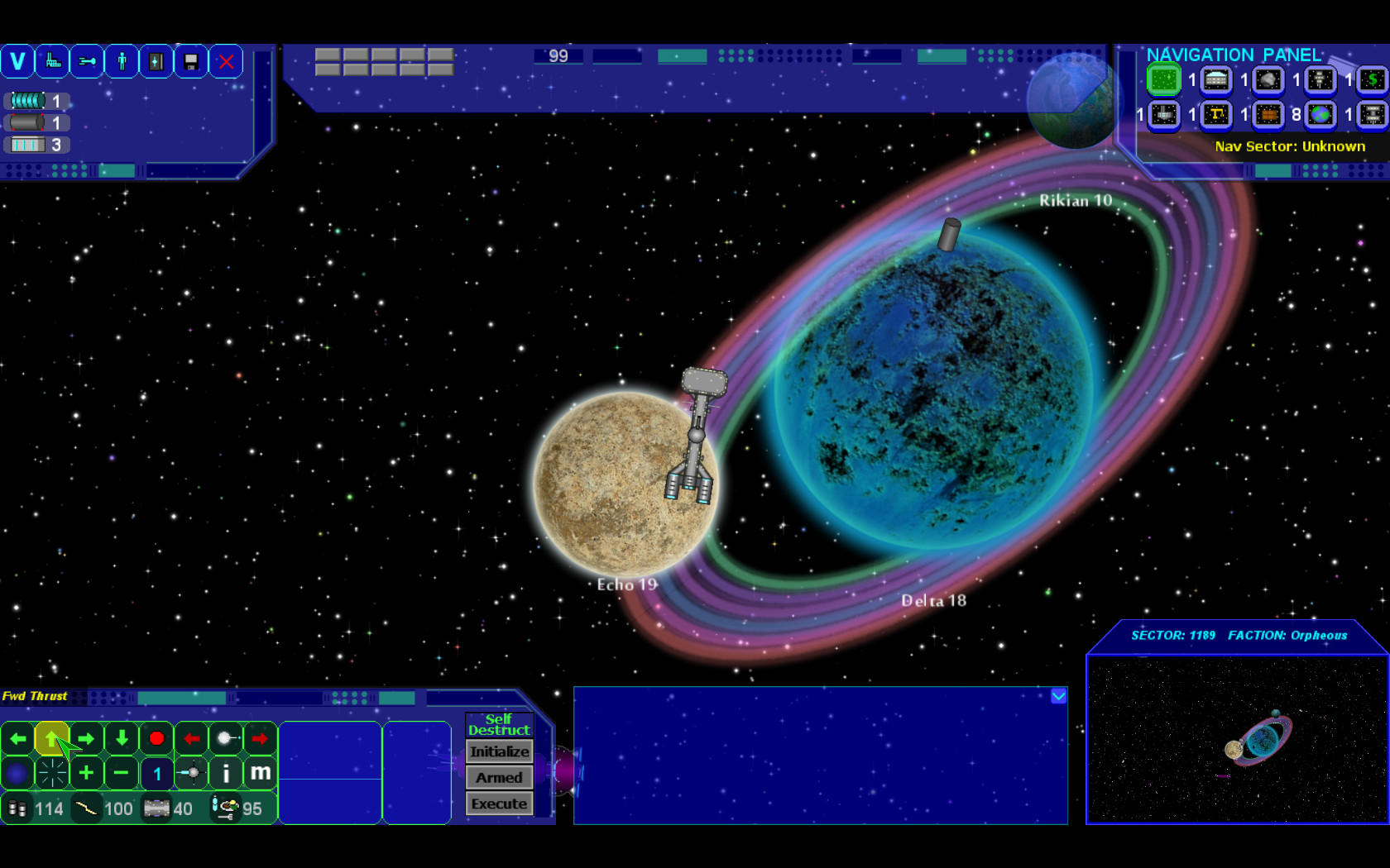 Avalon: The Journey Begins - Moons